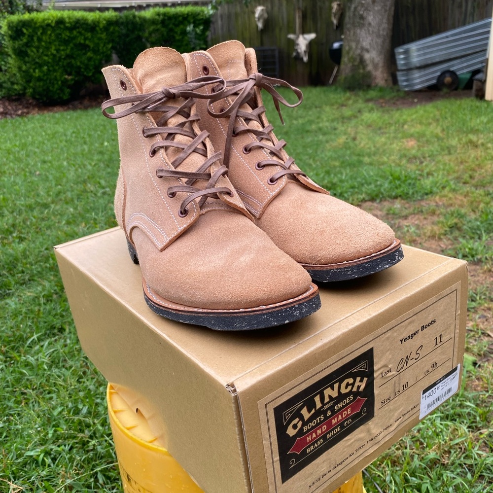 clinch boots
